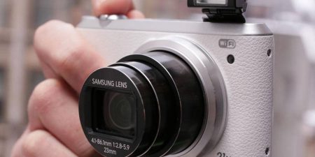 Samsung Smart Camera WB350F review : 16.3MP Smart Camera